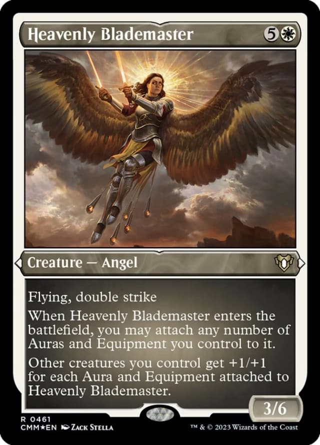 Heavenly Blademaster image