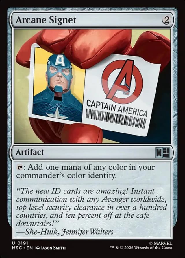 Arcane Signet image