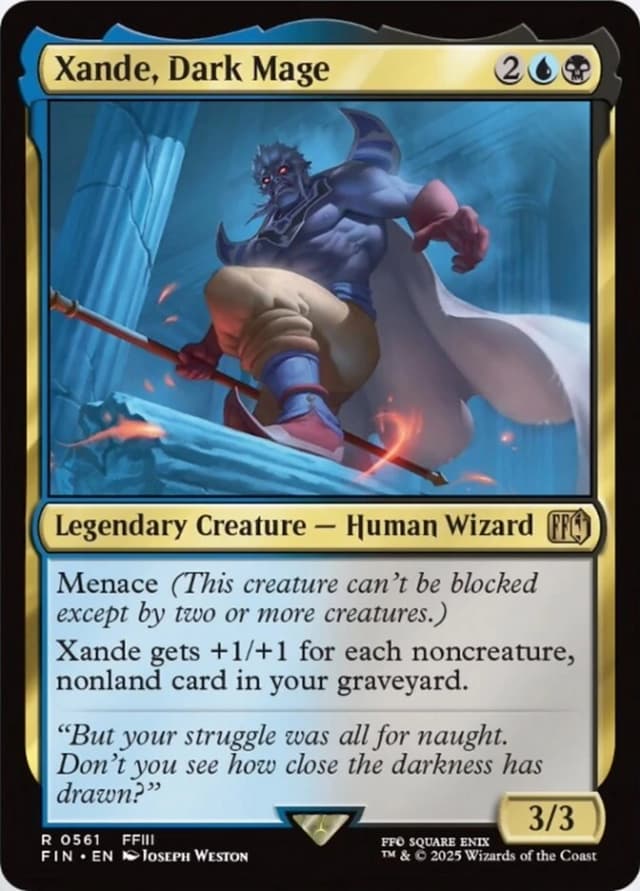 Xande, Dark Mage image