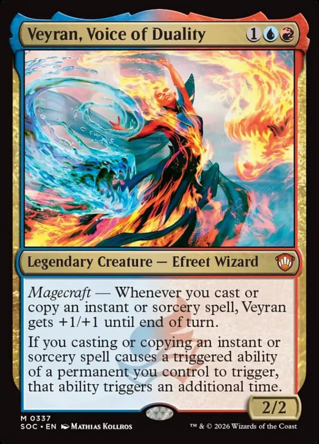 Veyran, Voice of Duality image