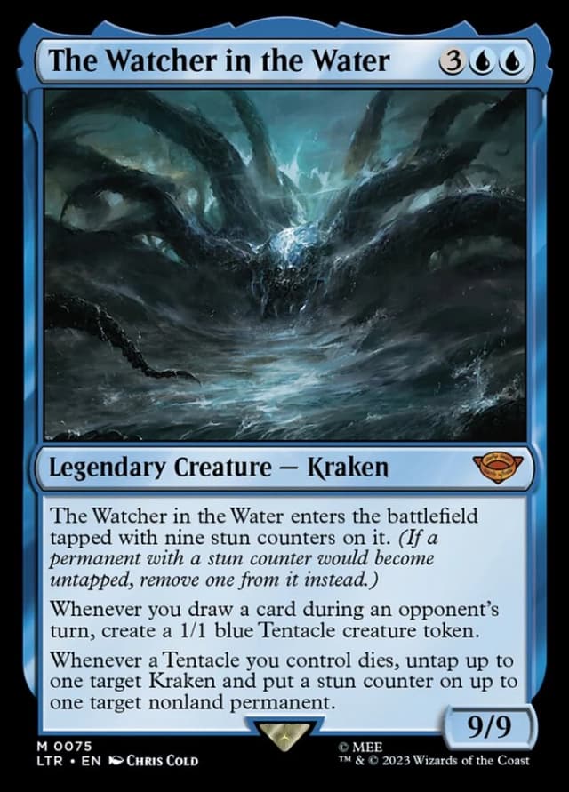 The Watcher in the Water image