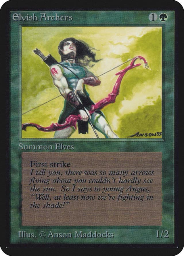 Elvish Archers image