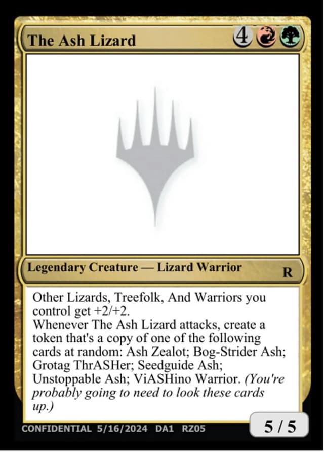 The Ash Lizard image