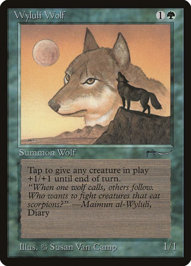 Wyluli Wolf image