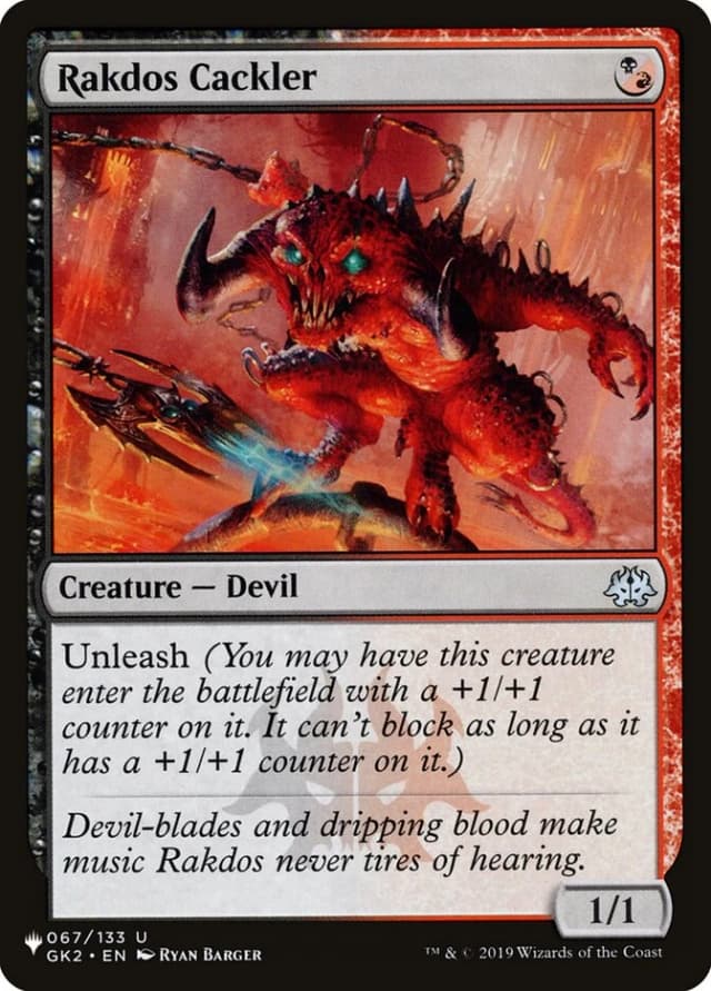 Rakdos Cackler image