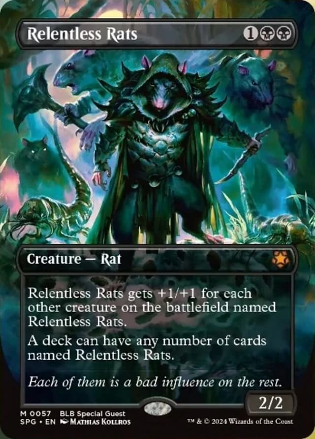 Relentless Rats image
