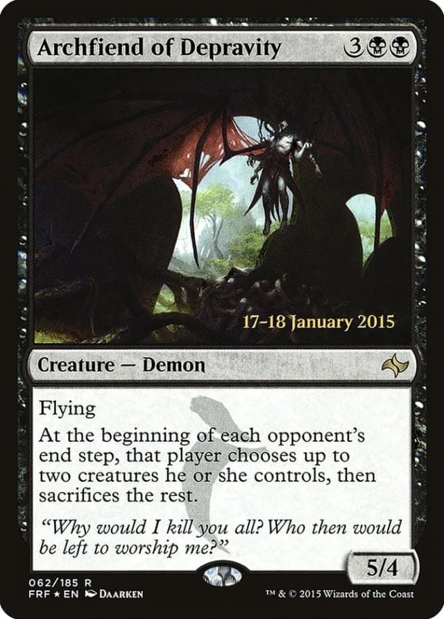 Archfiend of Depravity image