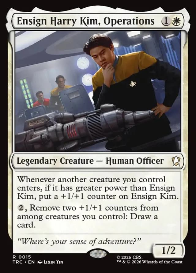 Ensign Harry Kim, Operations image