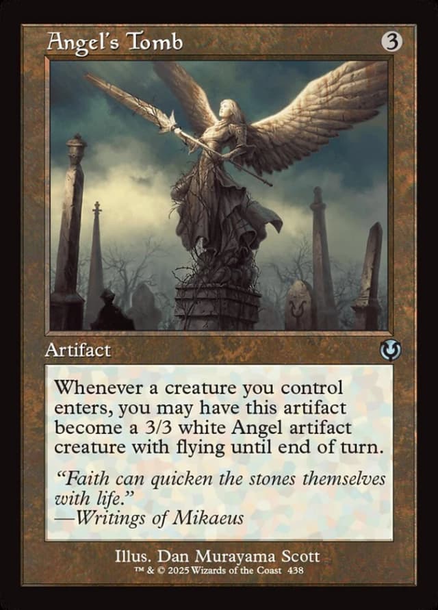 Angel's Tomb image