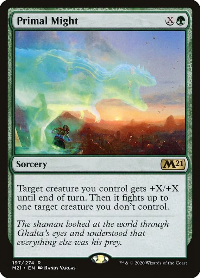 Primal Might image