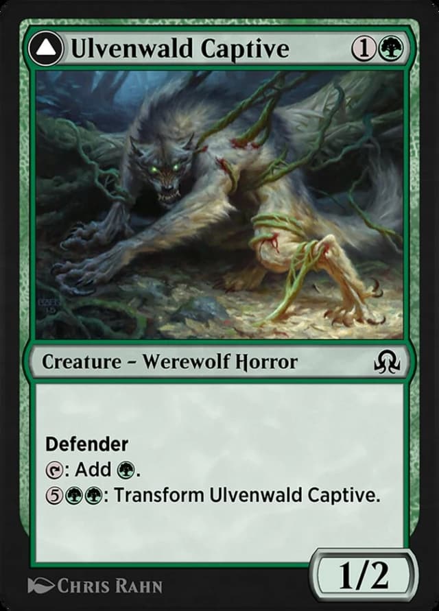 Ulvenwald Captive // Ulvenwald Abomination image