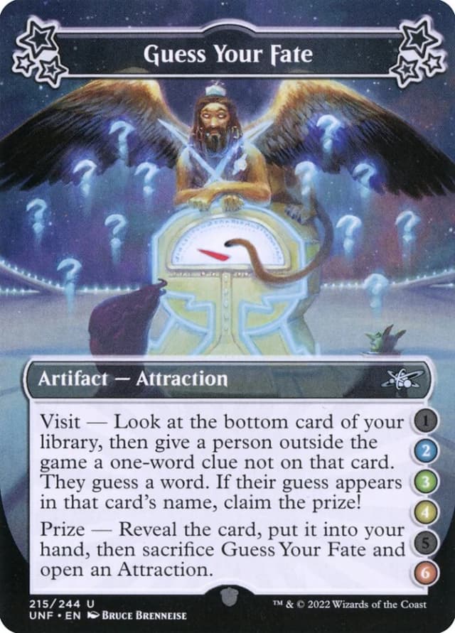Guess Your Fate image