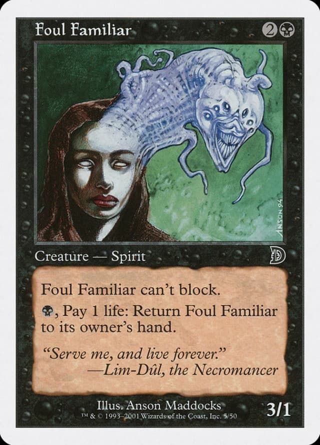Foul Familiar image