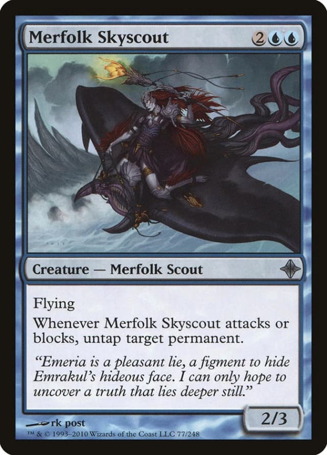 Merfolk Skyscout image