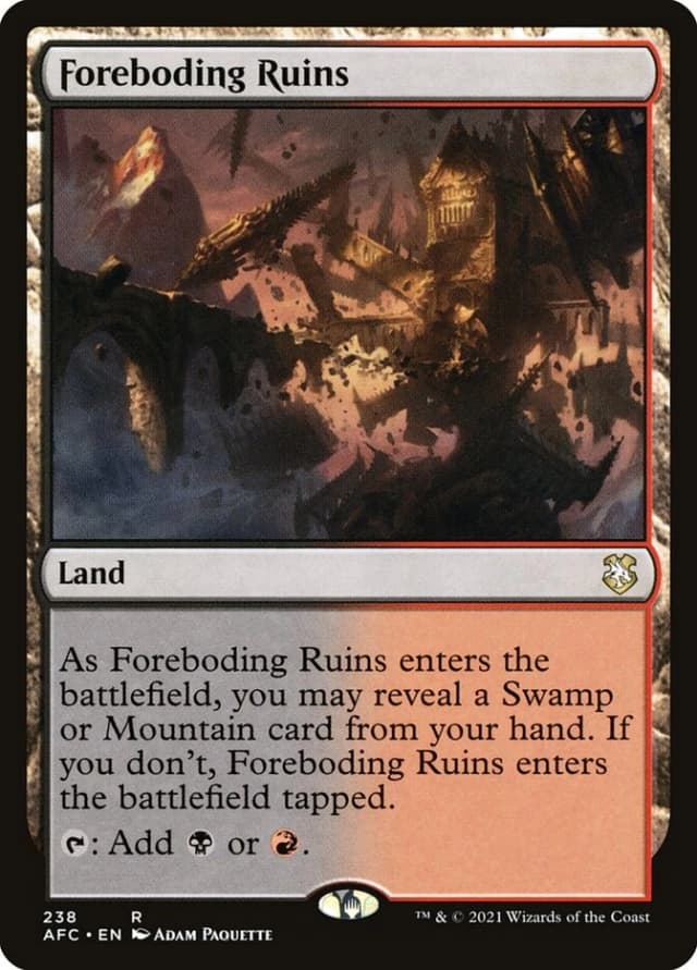 Foreboding Ruins image