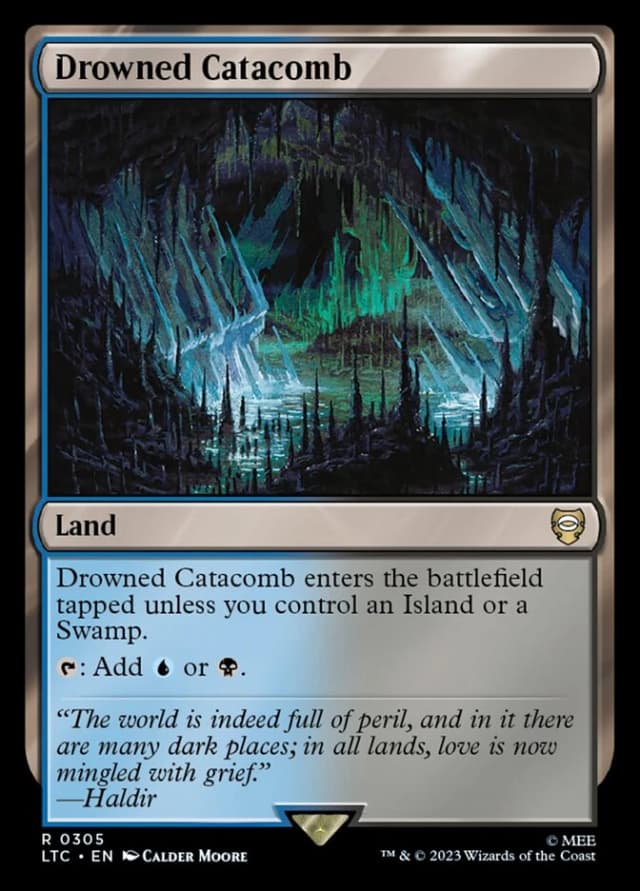 Drowned Catacomb image