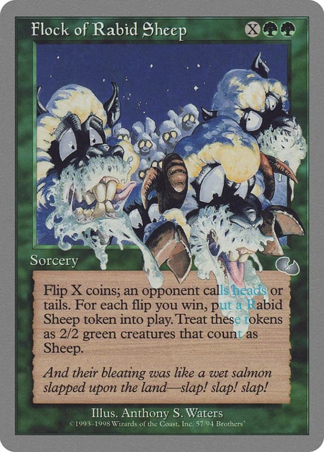 Flock of Rabid Sheep image