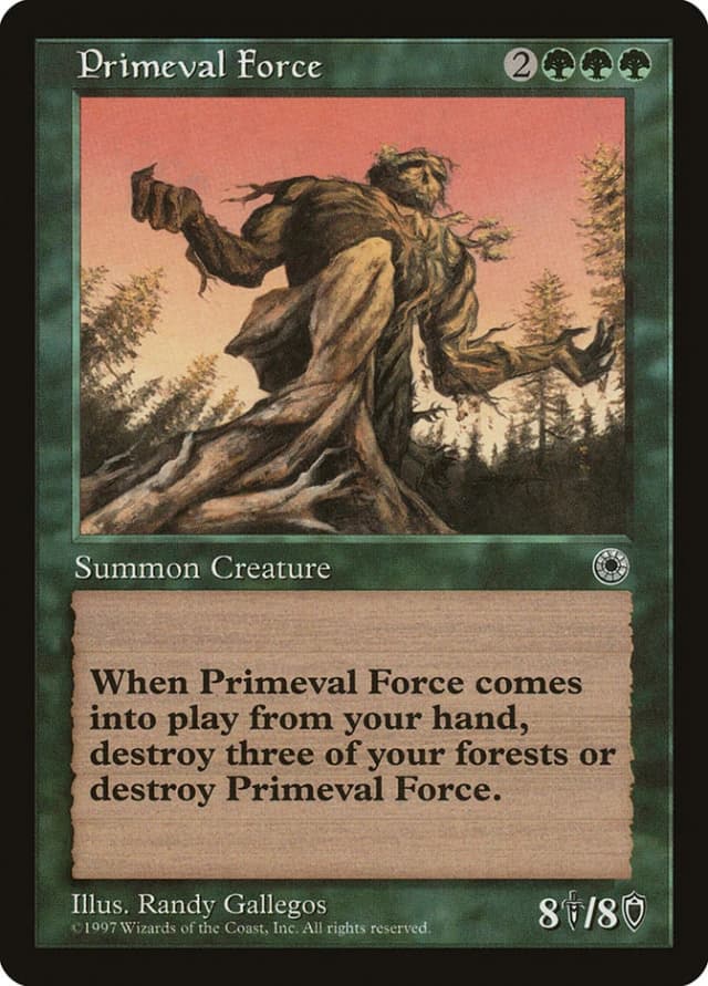 Primeval Force image