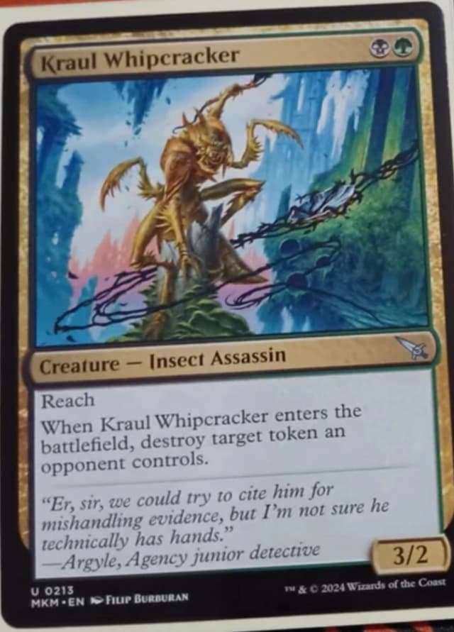 Kraul Whipcracker image