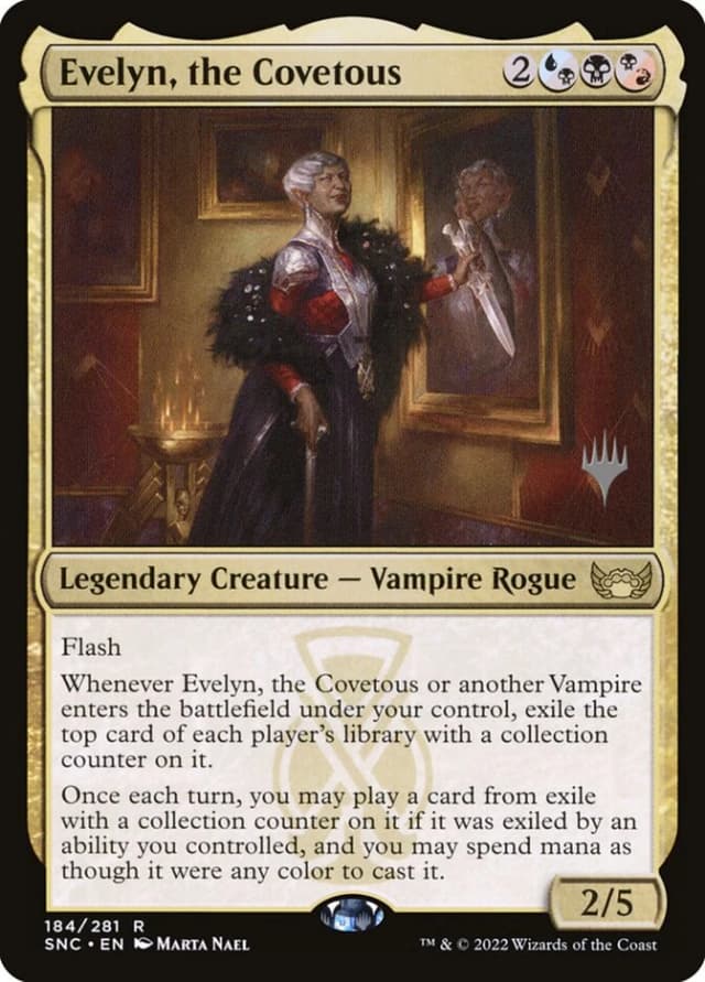 Evelyn, the Covetous image
