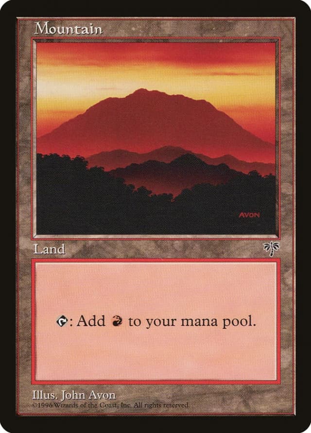 Mountain image