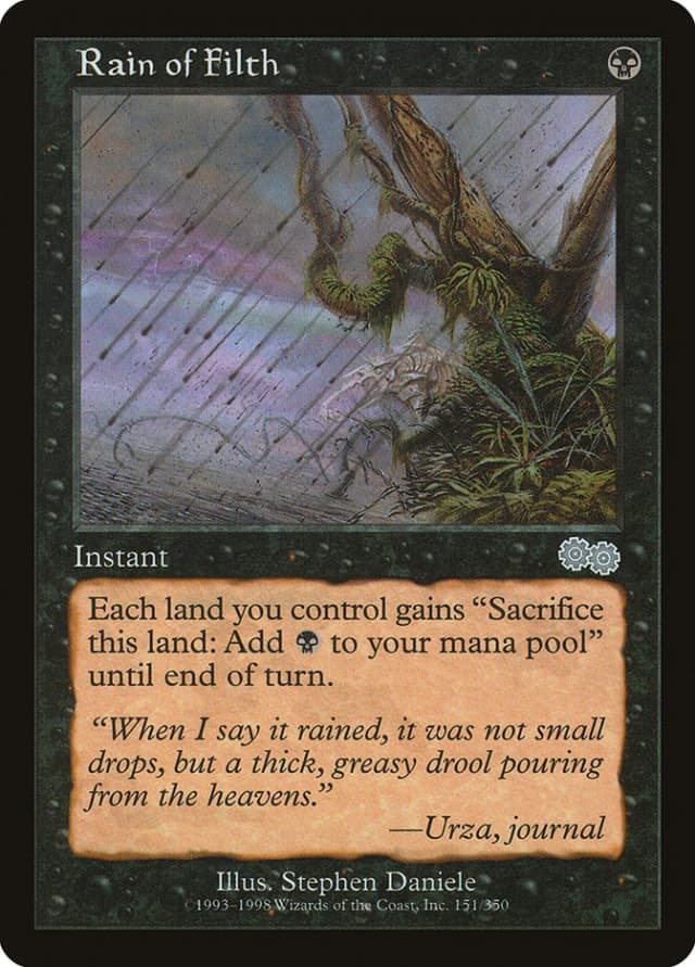Rain of Filth image
