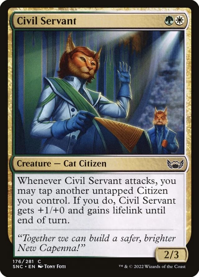 Civil Servant image