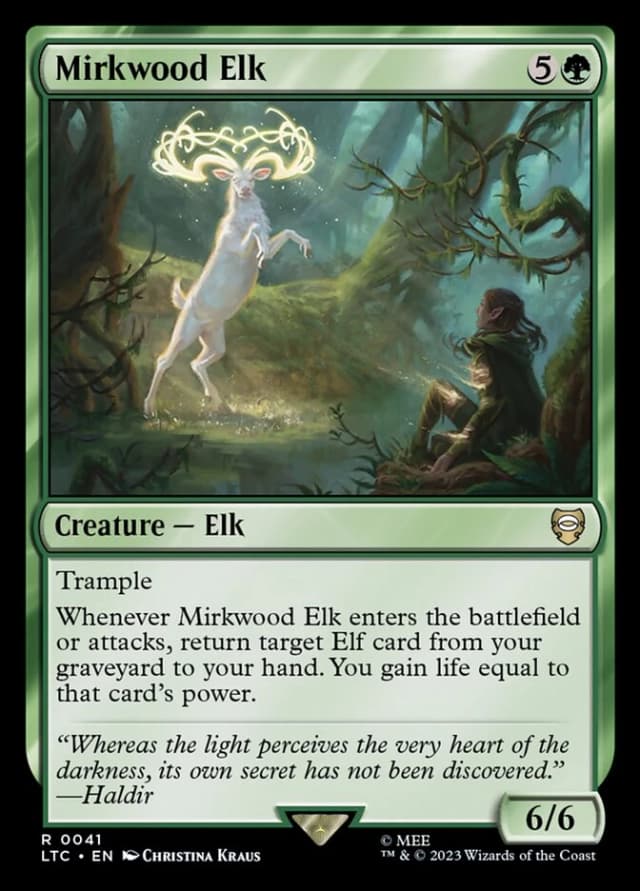 Mirkwood Elk image
