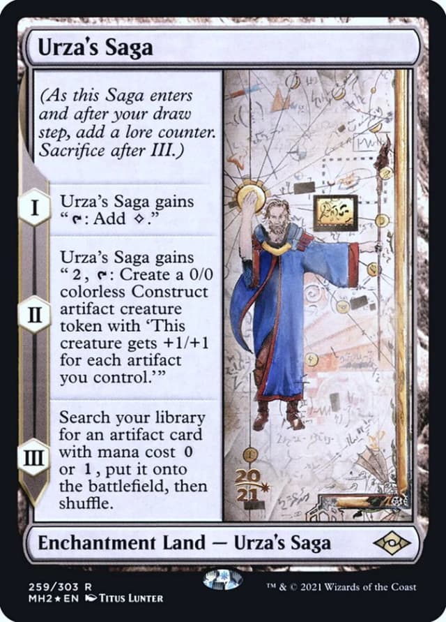 Urza's Saga image
