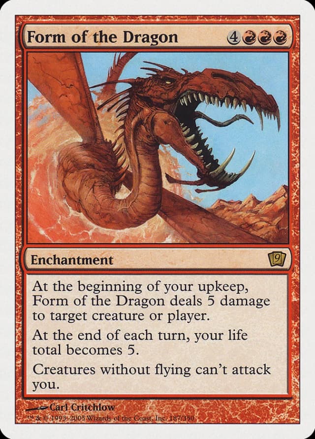 Form of the Dragon image