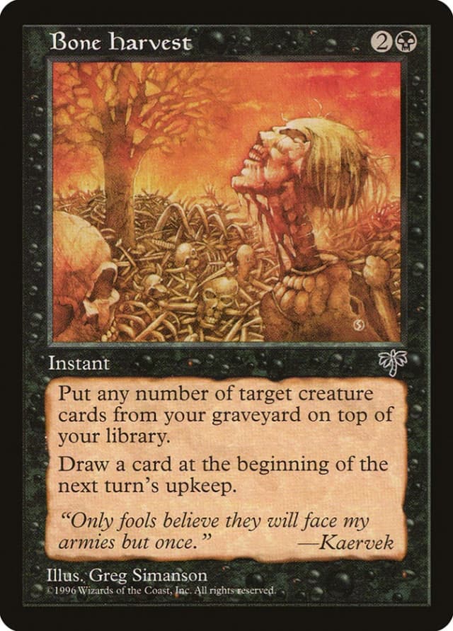 Bone Harvest image
