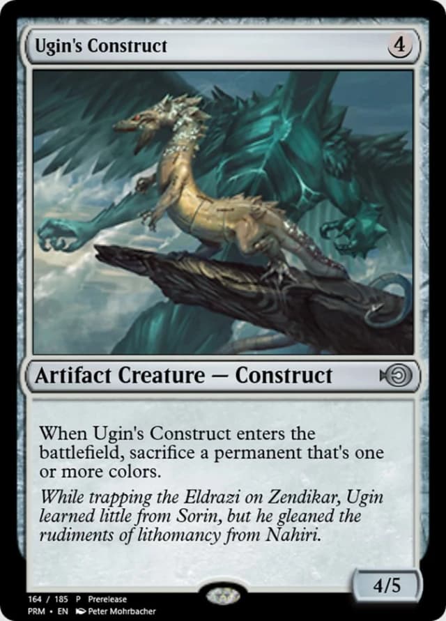 Ugin's Construct image
