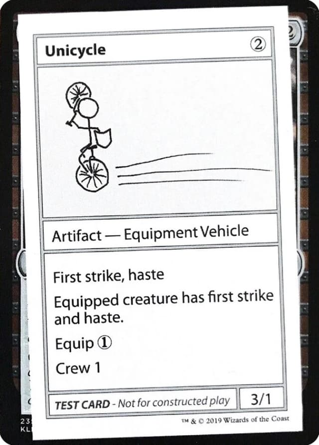 Unicycle image