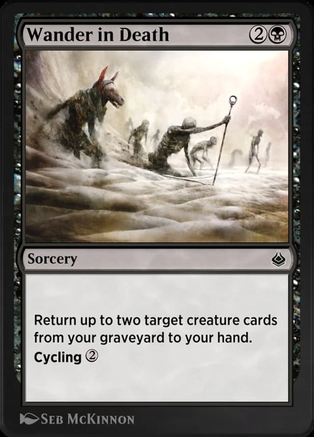 Wander in Death image