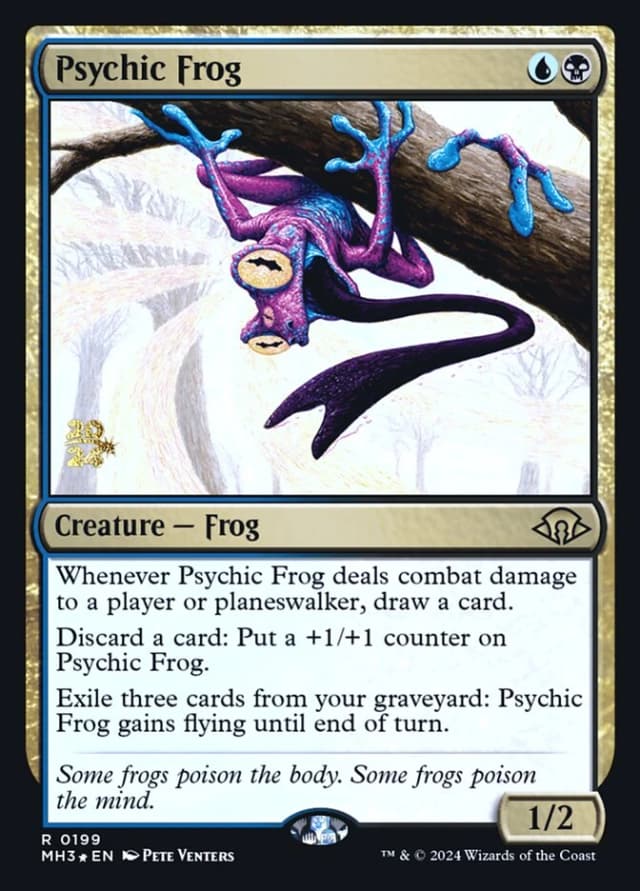 Psychic Frog image