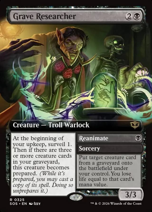 Grave Researcher // Reanimate image