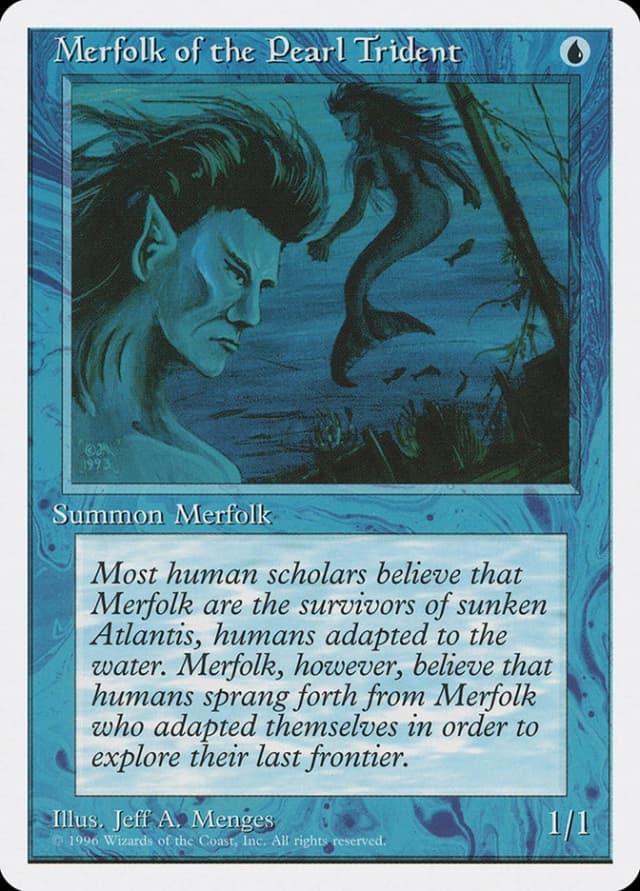 Merfolk of the Pearl Trident image