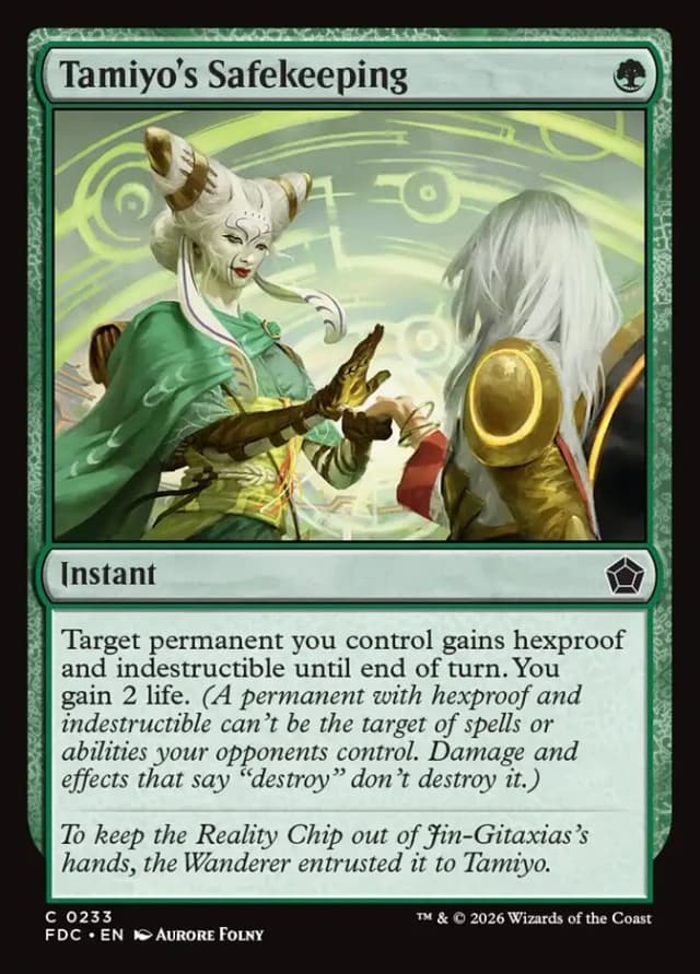 Tamiyo's Safekeeping image