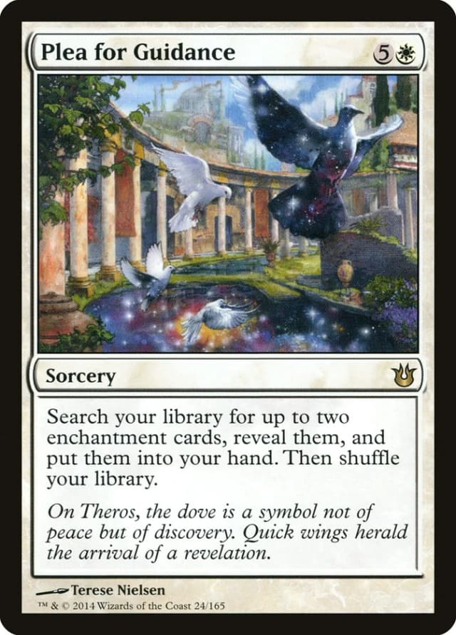 Plea for Guidance image