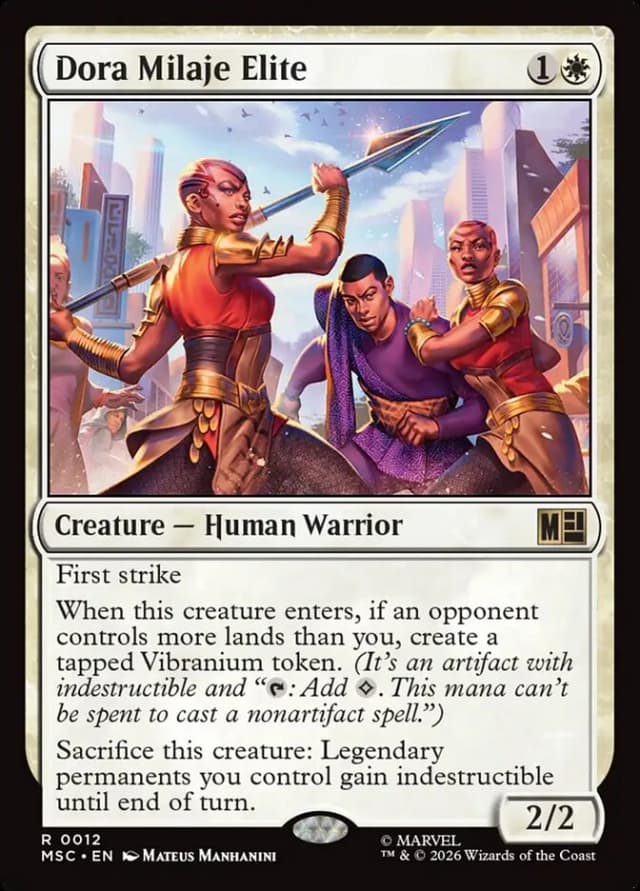 Dora Milaje Elite image
