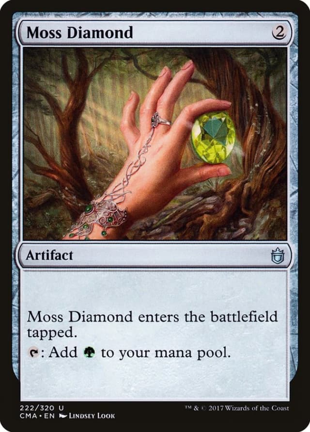 Moss Diamond image