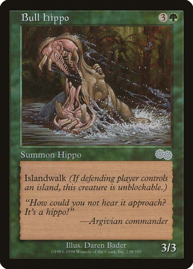 Bull Hippo image