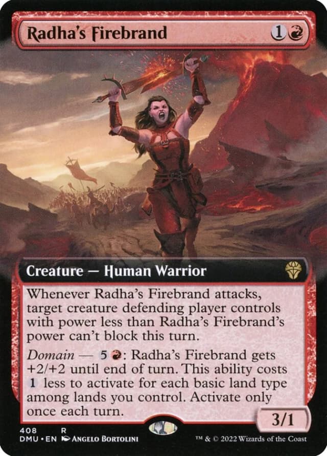 Radha's Firebrand image