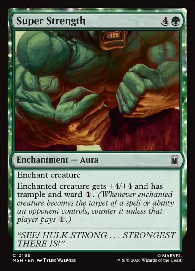Super Strength image