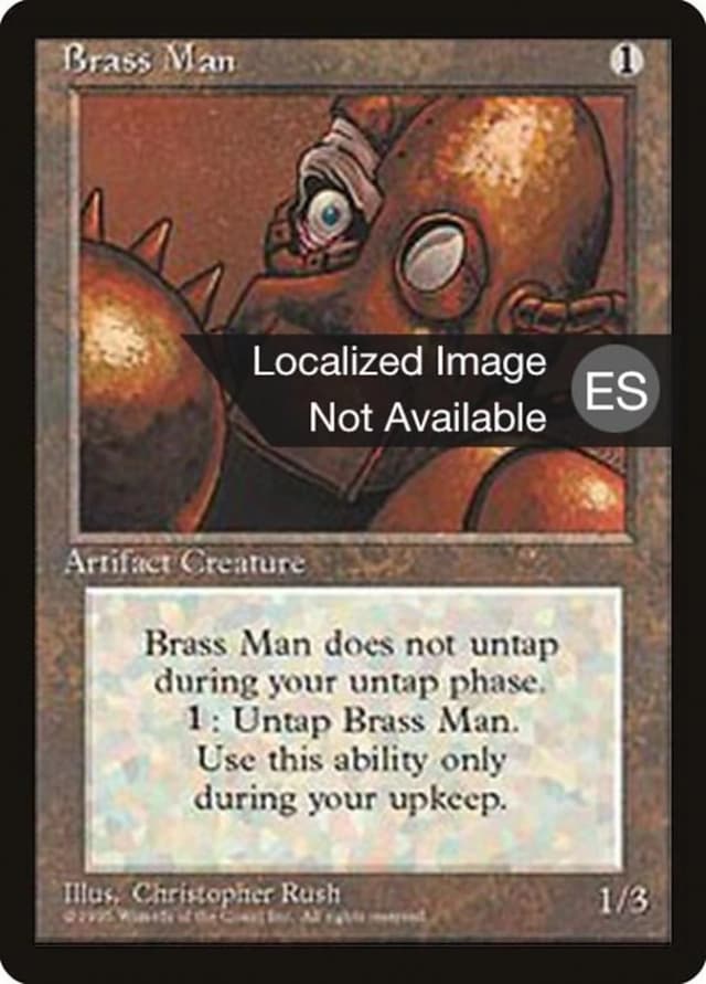 Brass Man image