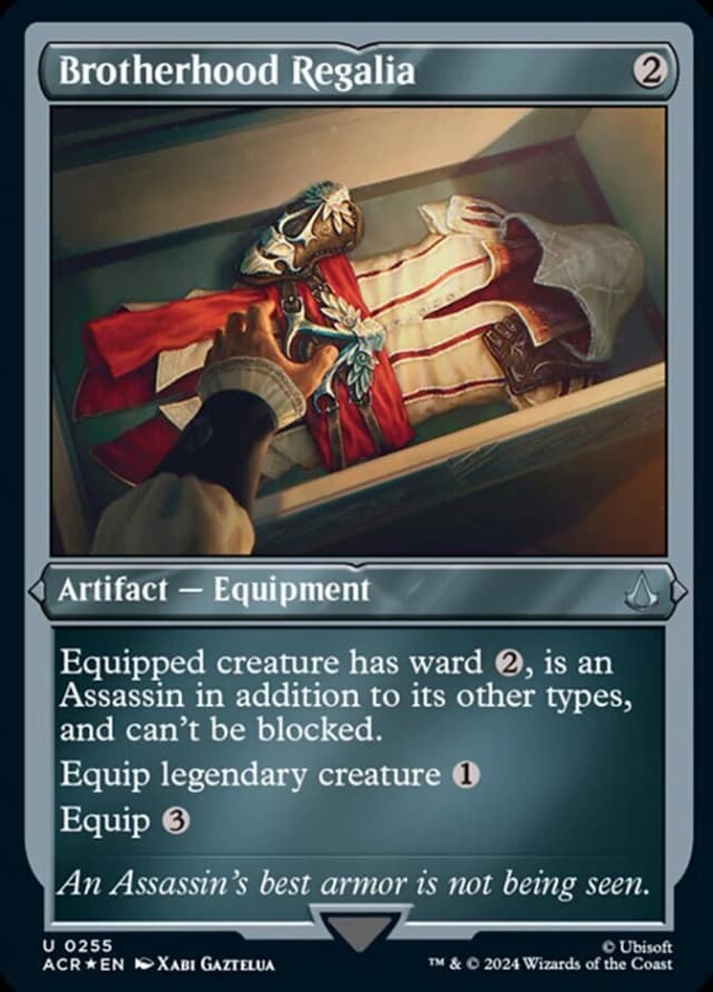 Brotherhood Regalia image