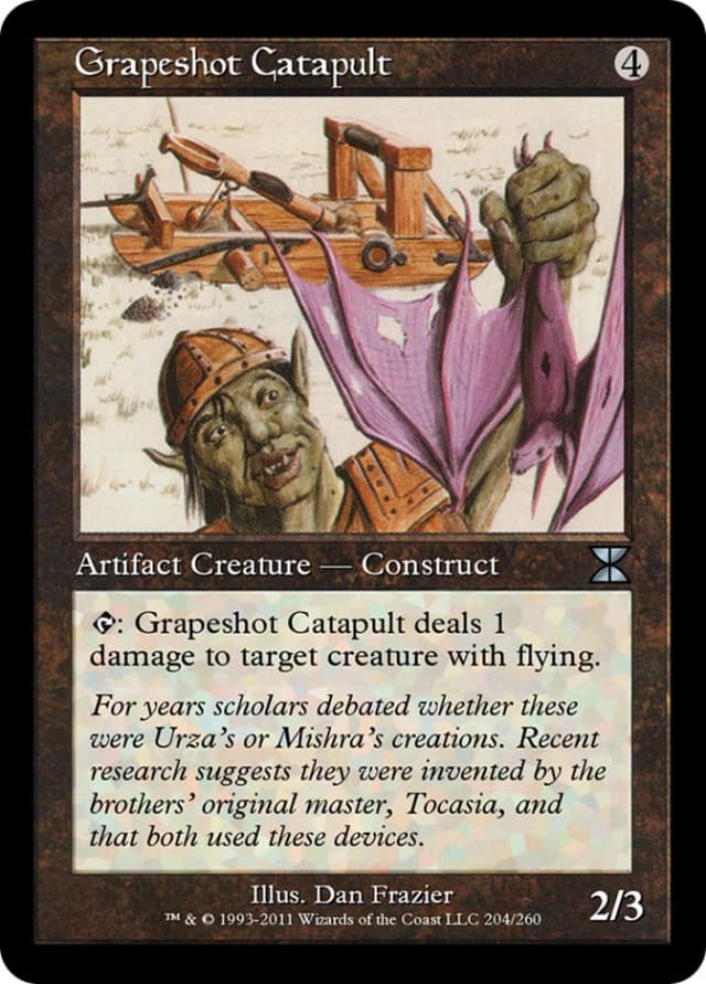 Grapeshot Catapult image