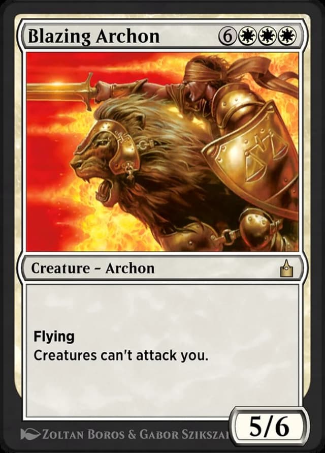 Blazing Archon image