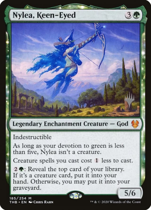 Nylea, Keen-Eyed image