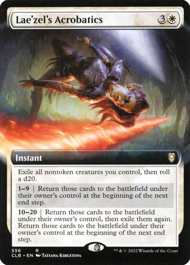 Lae'zel's Acrobatics image
